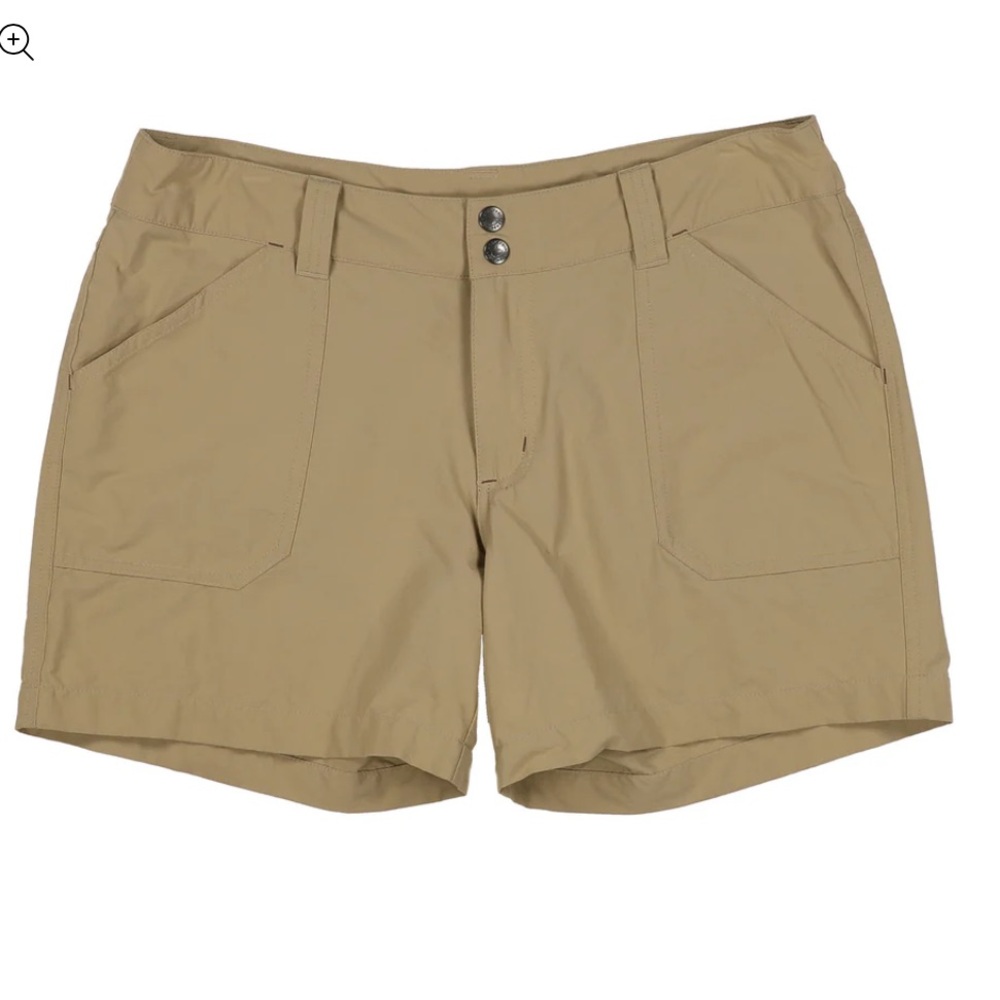 Patagonia Women’s Borderless Shorts Size 10 Lightweight Water Repellant Outdoor